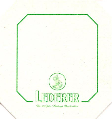 nürnberg n-by lederer 8eck 2b (195-u lederer & logo-grün)